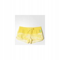 Szorty Sportowe Damskie Adidas Yellow R.D40 Adidas