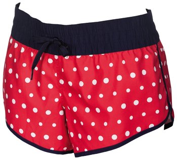 Szorty Sportowe Damskie Arena Dots Red/Black R.S - Arena