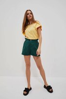 Szorty typu paperbag-S