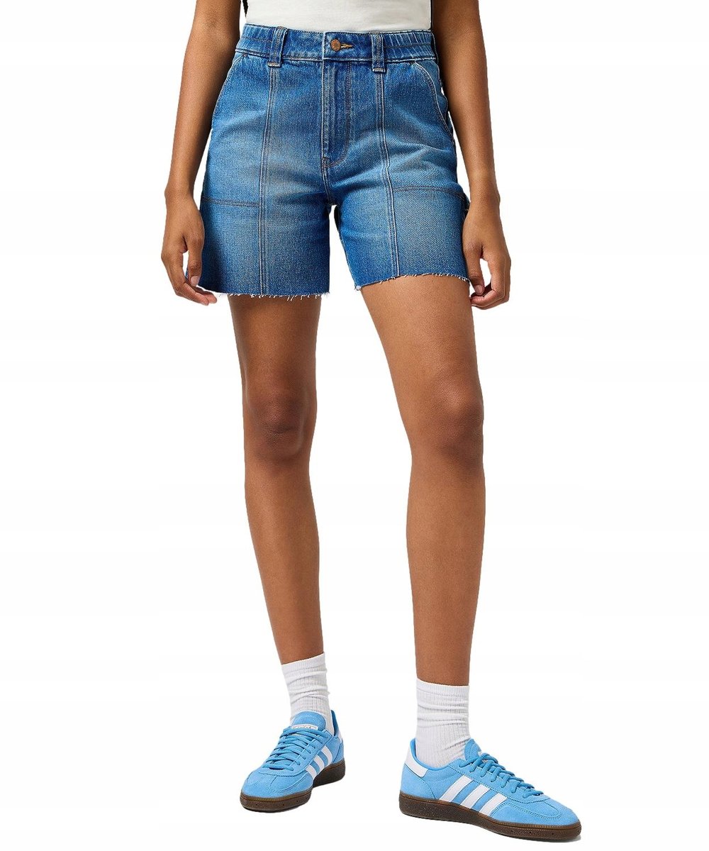 Wrangler Szorty Wrangler CARPENTER SHORT 112362708 Carolina W 29