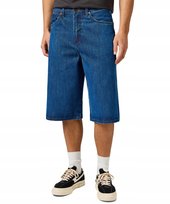 Szorty Wrangler Jort Shorts 112362550 Dark Stone W 31