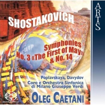 Szostakowicz: Sinfonien Nr. 3 & 14 - Various Artists