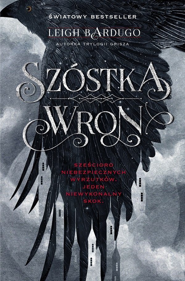 Szóstka wron. Tom 1 - ebook mobi - Bardugo Leigh | Ebook