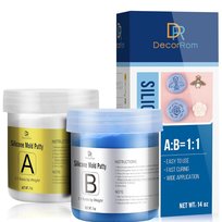 SZPACHLA SILIKOWNOWA | ZESTAW DO PRODUKCJI FORM SILIKONOWYCH | 400 G