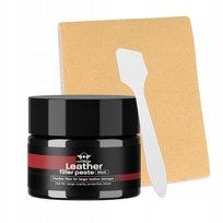 Szpachla wypełniacz do skóry renowacji tapicerki skórzanej 25ml CZARNA Leathermed