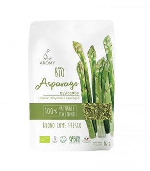 Szparagi Zielone, Organiczne, Dodatek Do Potraw, 100% Naturalne, 16 G, Aromy - AROMY