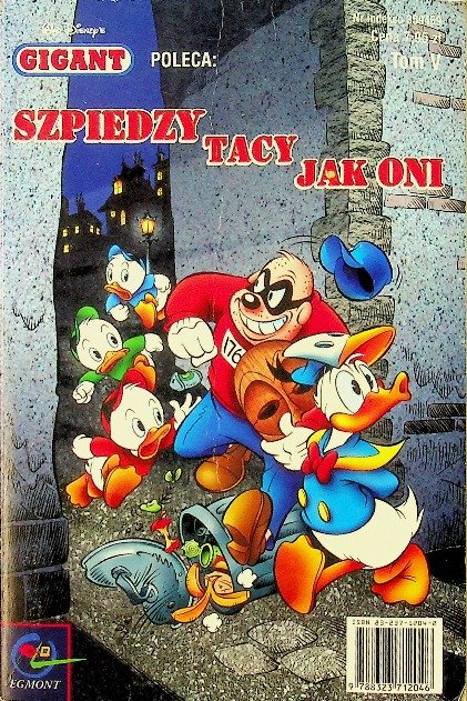 Szpiedzy tacy jak oni. Gigant poleca. Tom 5 - Opracowanie zbiorowe ...