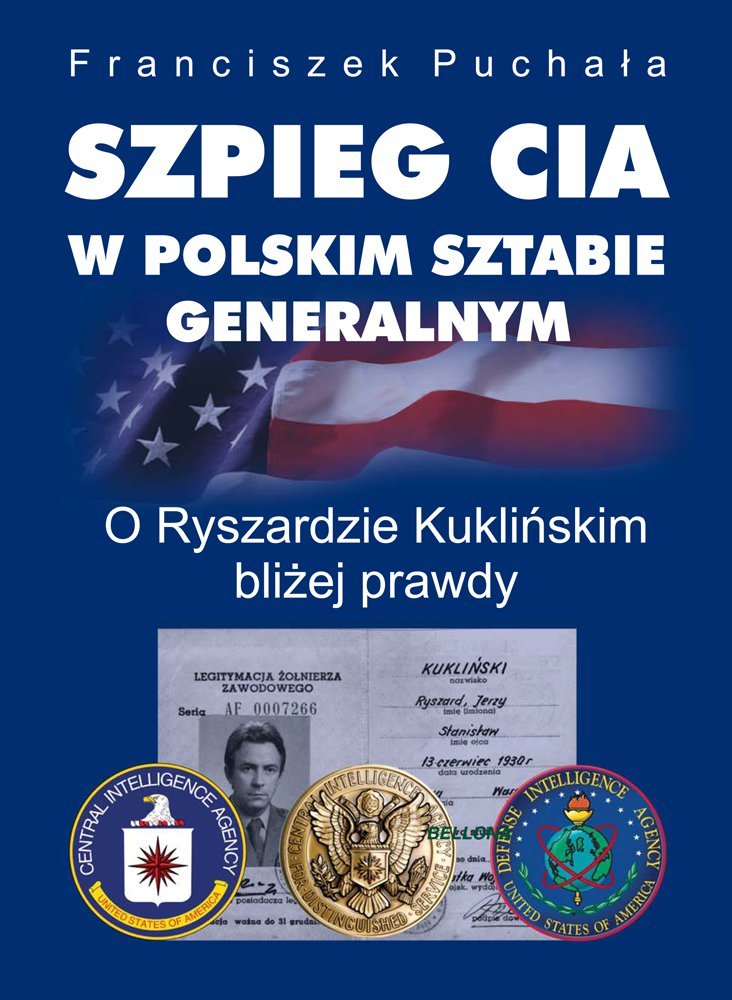 Szpieg CIA w polskim Sztabie Generalnym - ebook mobi