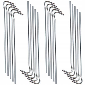 Szpilki Do Namiotu Mocujące Śledzie Kotwy Stal 18Cm 20Szt Hak Haczyk Kołki - VERK GROUP