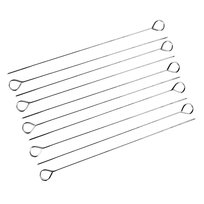 Szpilki do szaszłyków TADAR BBQ, 10 szt., 30 cm