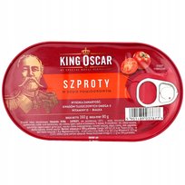 Szproty W Sosie Pomidorowym Szprotki W Sosie Konserwa Rybna 160G