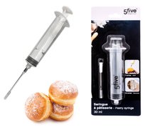 Szpryca do pączków, ciast i mięs, 21 cm