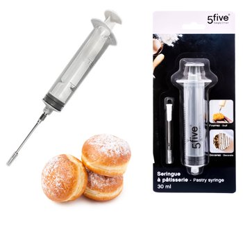 Szpryca do pączków, ciast i mięs, 21 cm - 5five Simple Smart