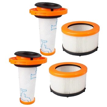 szt. filtrów do odkurzacza Rowenta X-FORCE FLEX 9.60 RH20xx ZR009010 ZR009012 Części zamienne Efficient Clea - Inny producent