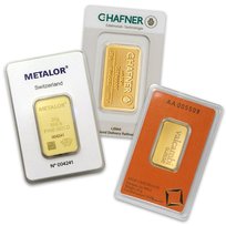 Sztabka 20 gramów Złota LBMA