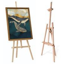 Sztaluga Drewniana, Malarska, Studyjna, 175cm, Plenerowa, Polska Produkcja