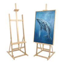 SZTALUGA DREWNIANA MALARSKA STUDYJNA DUŻA PLENEROWA REGULOWANA POLSKA