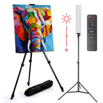 Sztaluga Malarska 160cm + Lampa Panelowa