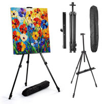 SZTALUGA MALARSKA 160CM Plener/Atelier TRÓJNOŻNA POKROWIEC