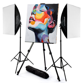 Sztaluga Malarska 160cm + Zestaw Lamp 50x70 125W - Inna marka