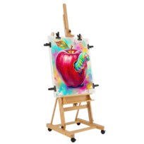 Sztaluga malarska 300cm z kółkami i klipsami