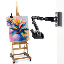 Sztaluga malarska 300cm z kółkami i klipsem