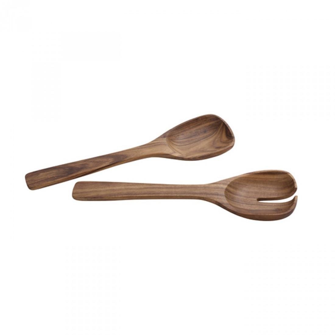 Sztućce do sałaty VILLEROY&BOCH Artesano Original, brązowe, 2 elementy