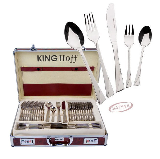 Sztućce Kinghoff 72 Ele. Satyna Kh-3565