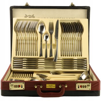 Sztućce Zestaw Sztućców Na 12 Osob 72El W Walizce Aria Karl Hausmann - KARL HAUSMANN