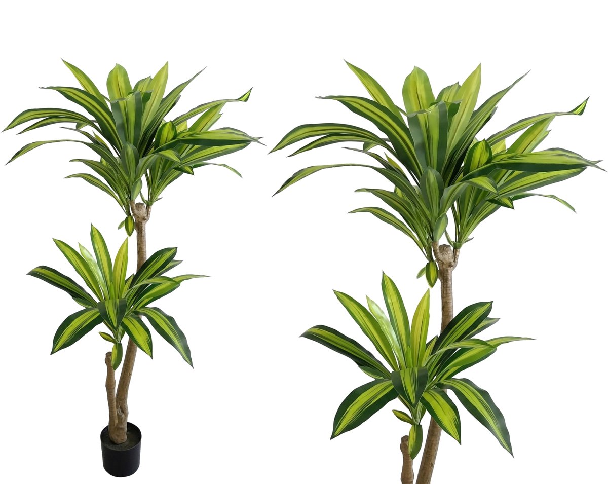 Sztuczna Dracena W Doniczce Wysoka Rolina Ozdobna Drzewko Juka 140 Cm -  Inna marka | Sklep EMPIK.COM