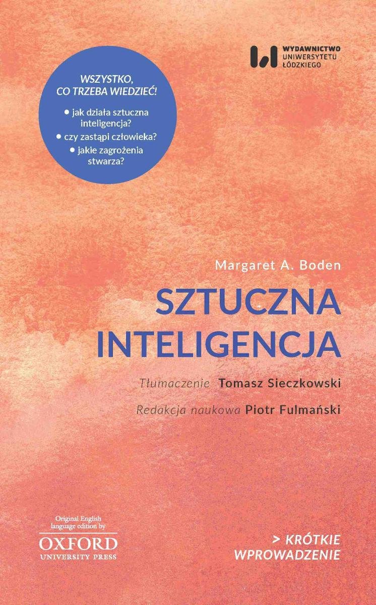 Sztuczna Inteligencja Jej Natura I Przyszlosc Boden Margaret A Ebook Sklep Empik Com