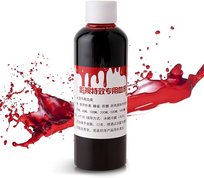 SZTUCZNA KREW WBUTELCE 100ML NA HALLOWEEN