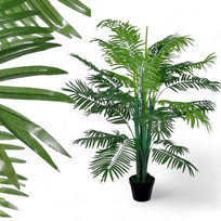 Sztuczna Palma Drzewko Roślina Kwiat w doniczce