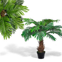 Sztuczna Palma Sagowiec 80 cm w Doniczce – Drzewko
