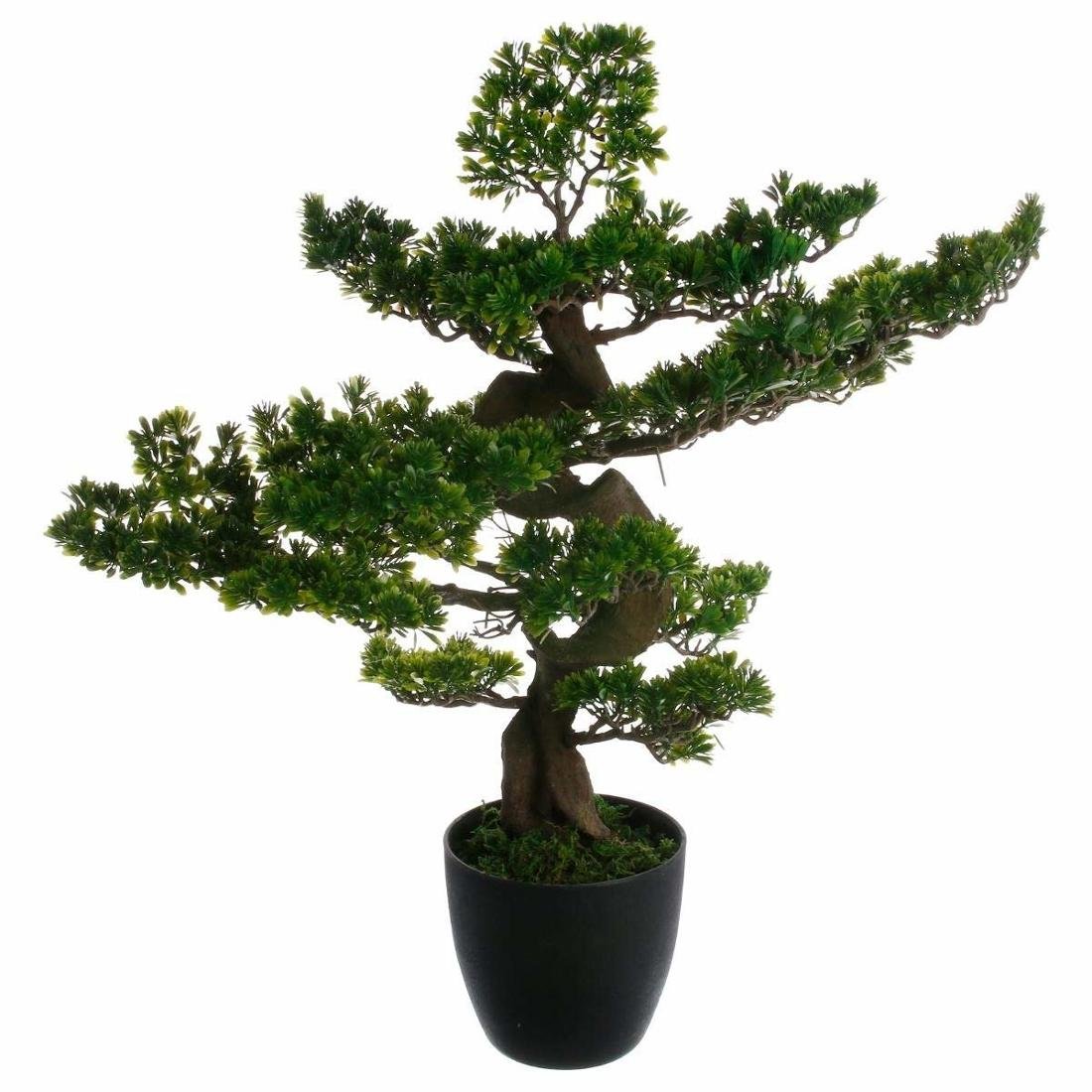 Sztuczna roślina ATMOSPHERA Bonsai, zielony, 80 cm