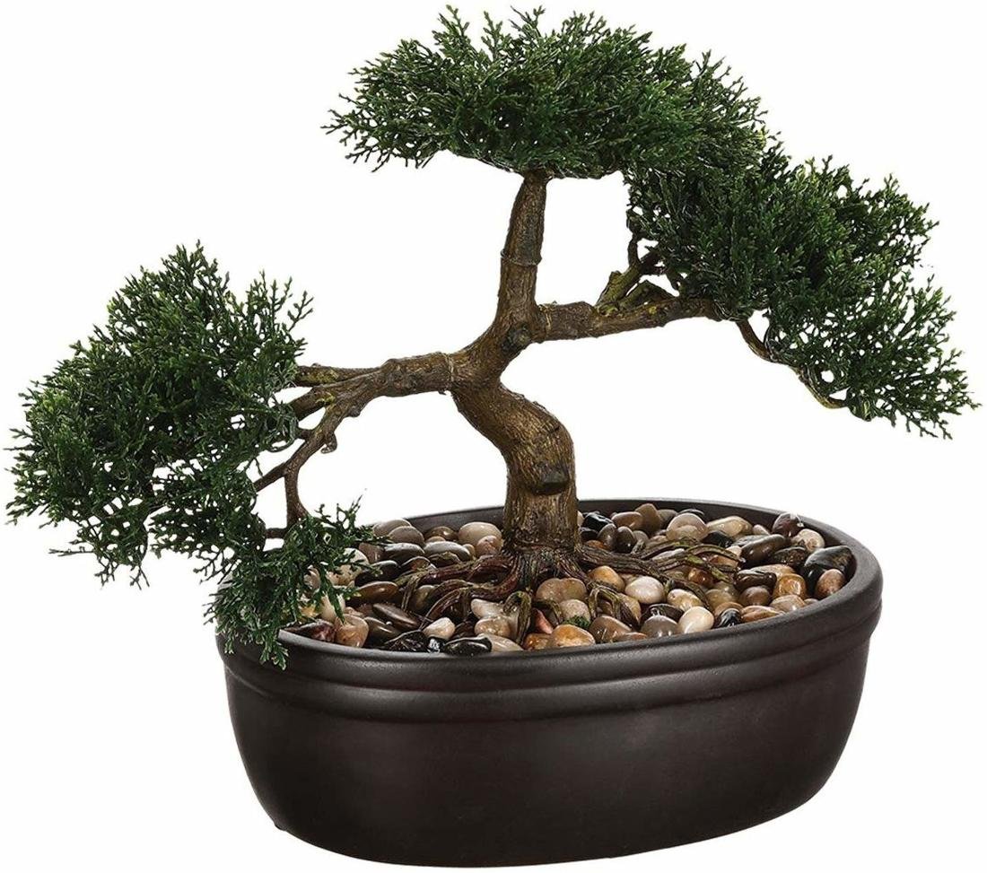 Sztuczna roślina dekoracyjna ATMOSPHERA Bonsai, 23 cm