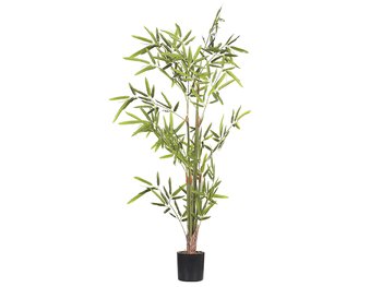 Sztuczna roślina doniczkowa 100 cm BAMBOO - Beliani