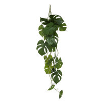 Sztuczna roślina MONSTERA, wisząca, 85 cm