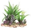 Sztuczna roślina w żwirku, 18 cm - Trixie