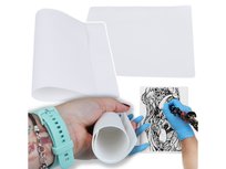 Sztuczna Skóra Do Nauki Tatuażu Dwustronna Skórka Biała