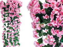 Sztuczna Surfinia Pelargonia Płożąca Zwis 1 szt jasno różowy