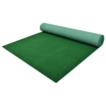 Sztuczna trawa, spód z wypustkami, 4x1 m, zielona - vidaXL