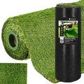 Sztuczna trawa z rolki 1 M na taras balkon boisko miękka 45 mm - Springos