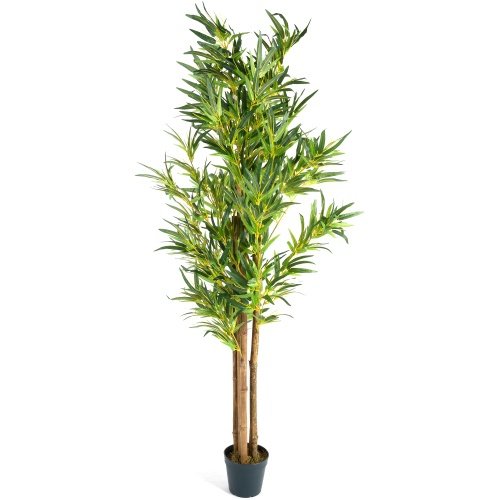 Sztuczne drzewko Bambus, zielone, 160 cm