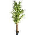 Sztuczne drzewko Bambus, zielone, 160 cm  - TwójPasaż