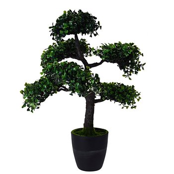 Sztuczne drzewko bonsai DEKORACJADOMU.PL, 50 cm  - DekoracjaDomu.pl
