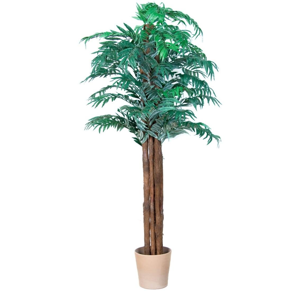 Sztuczne drzewko Palma, zielone, 180 cm