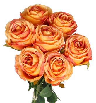 Sztuczne Kwiaty Jak Żywe Bukiet Róż Róża Róże 42Cm - Inny producent