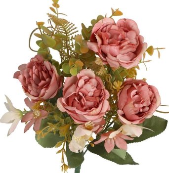 Sztuczne Kwiaty Jak Żywe Rośliny Róża Róże Bukiet - Inny producent