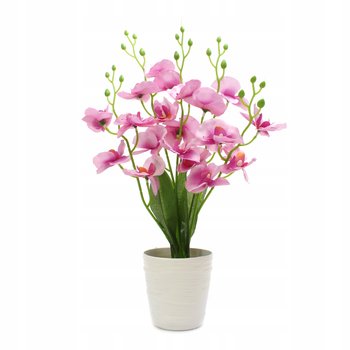 Sztuczne Kwiaty W Doniczce Storczyk 45cm Kolory - Midex